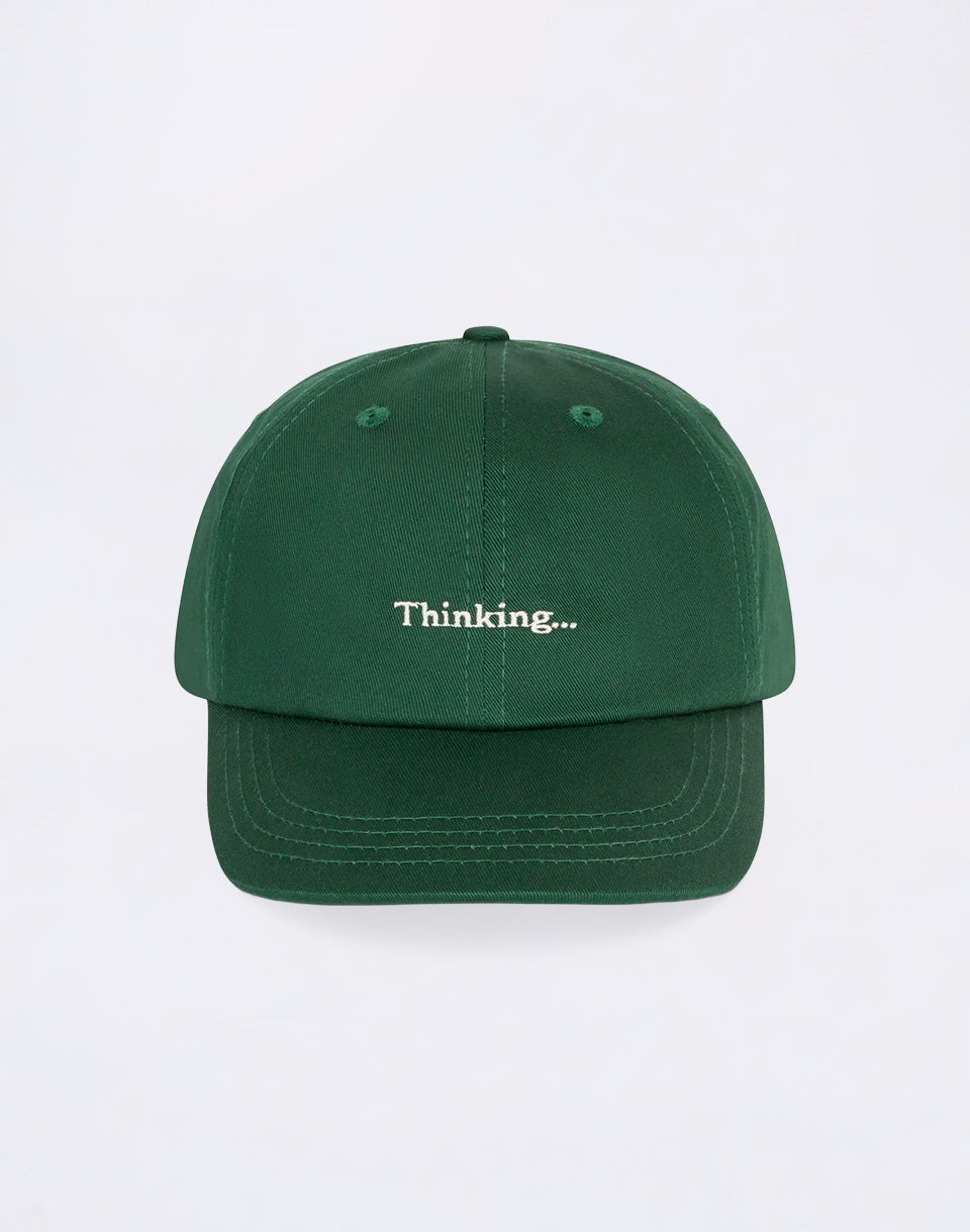 Dark Green Thinking Chris Cap