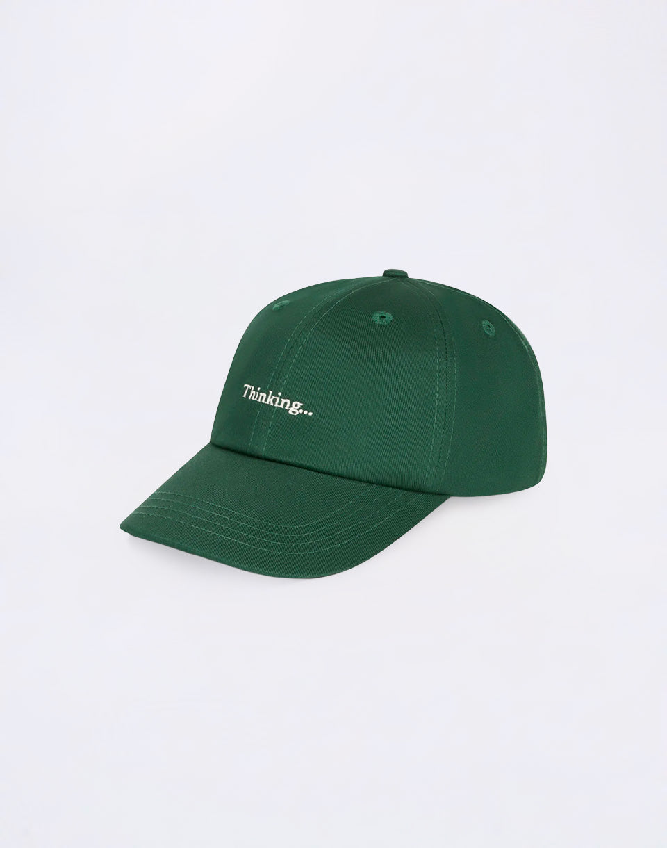 Dark Green Thinking Chris Cap