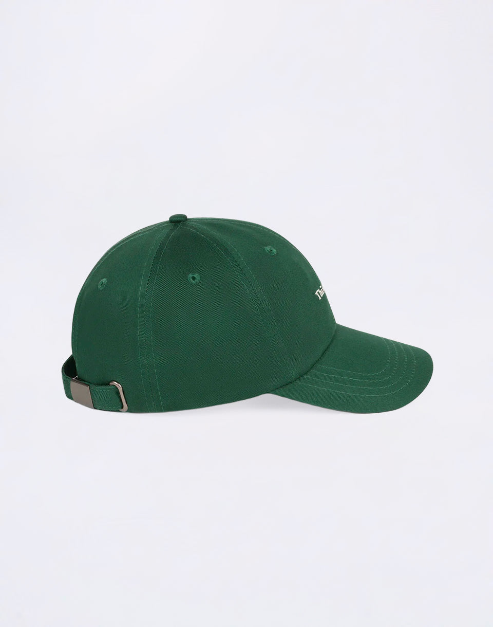 Dark Green Thinking Chris Cap