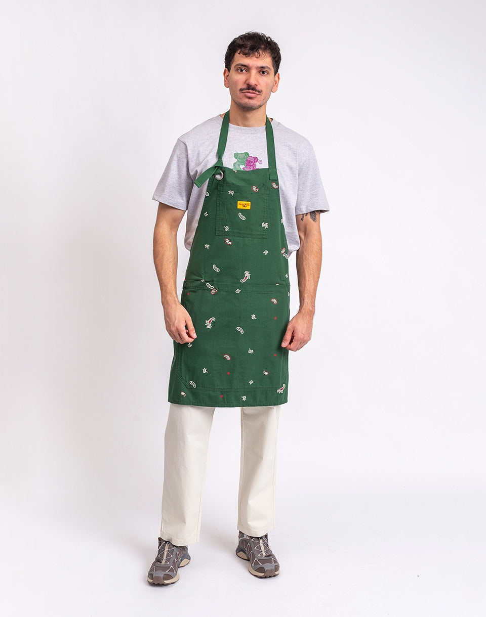 Paisley Apron