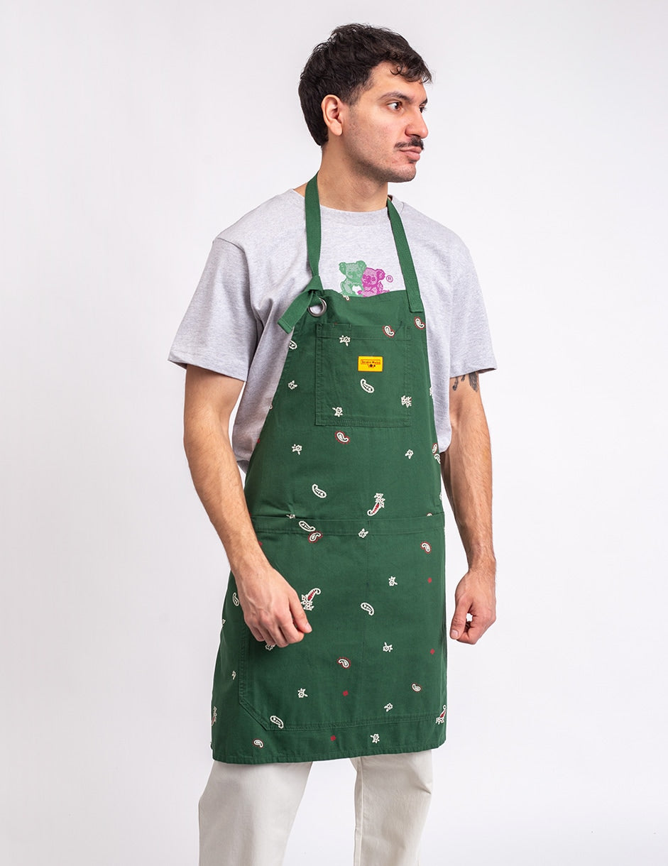 Paisley Apron