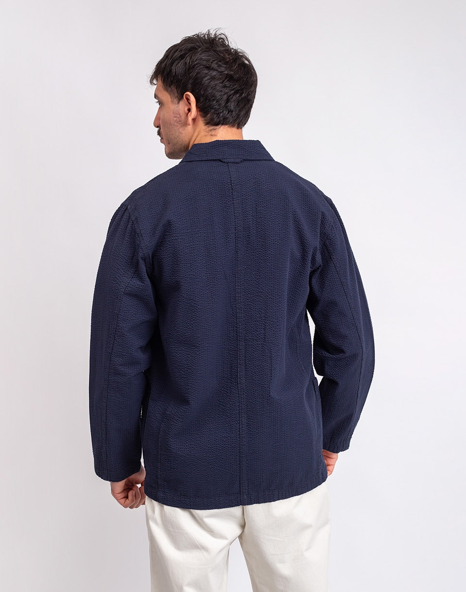 Seersucker Server Suit Jacket