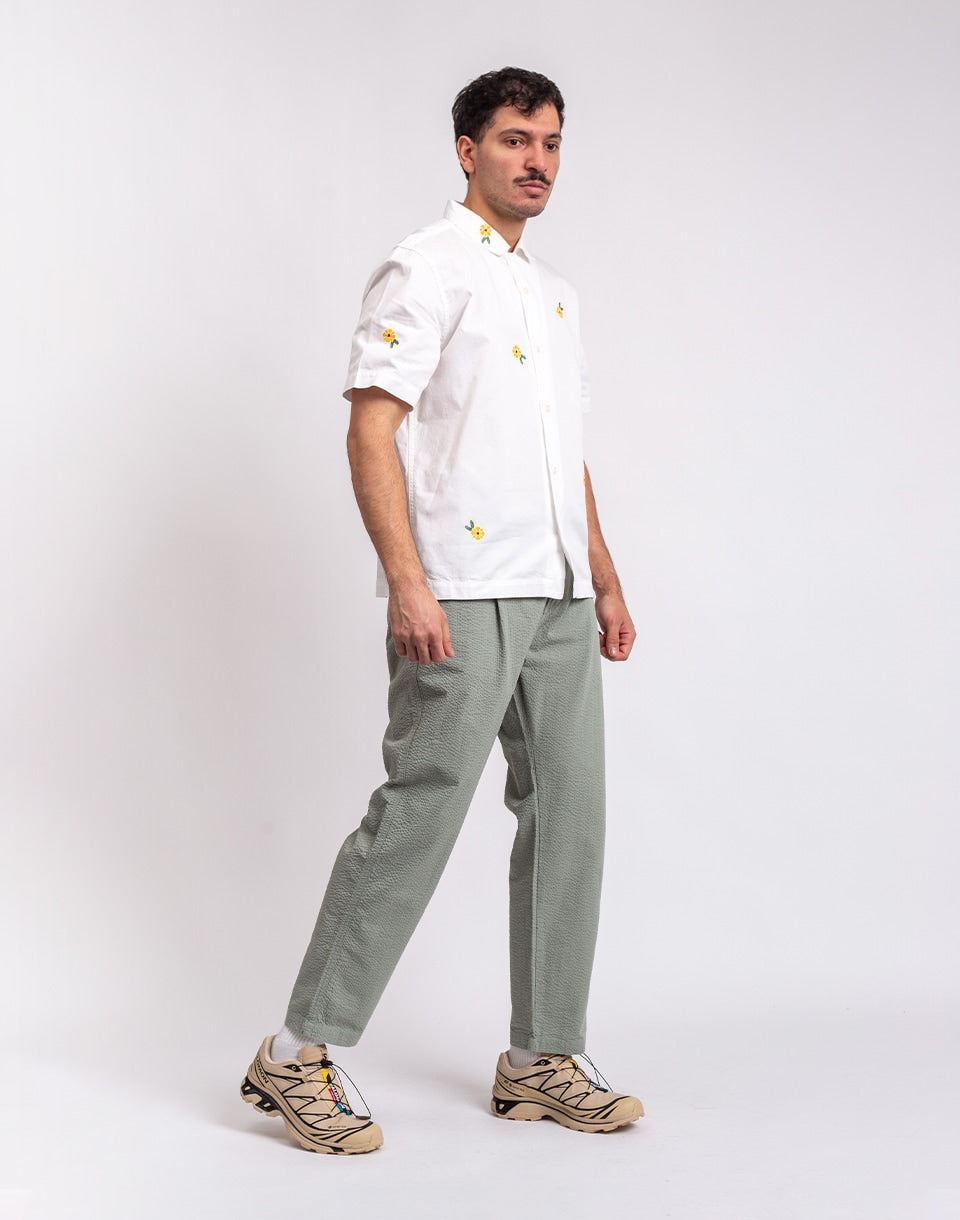 Seersucker Waiters Pants