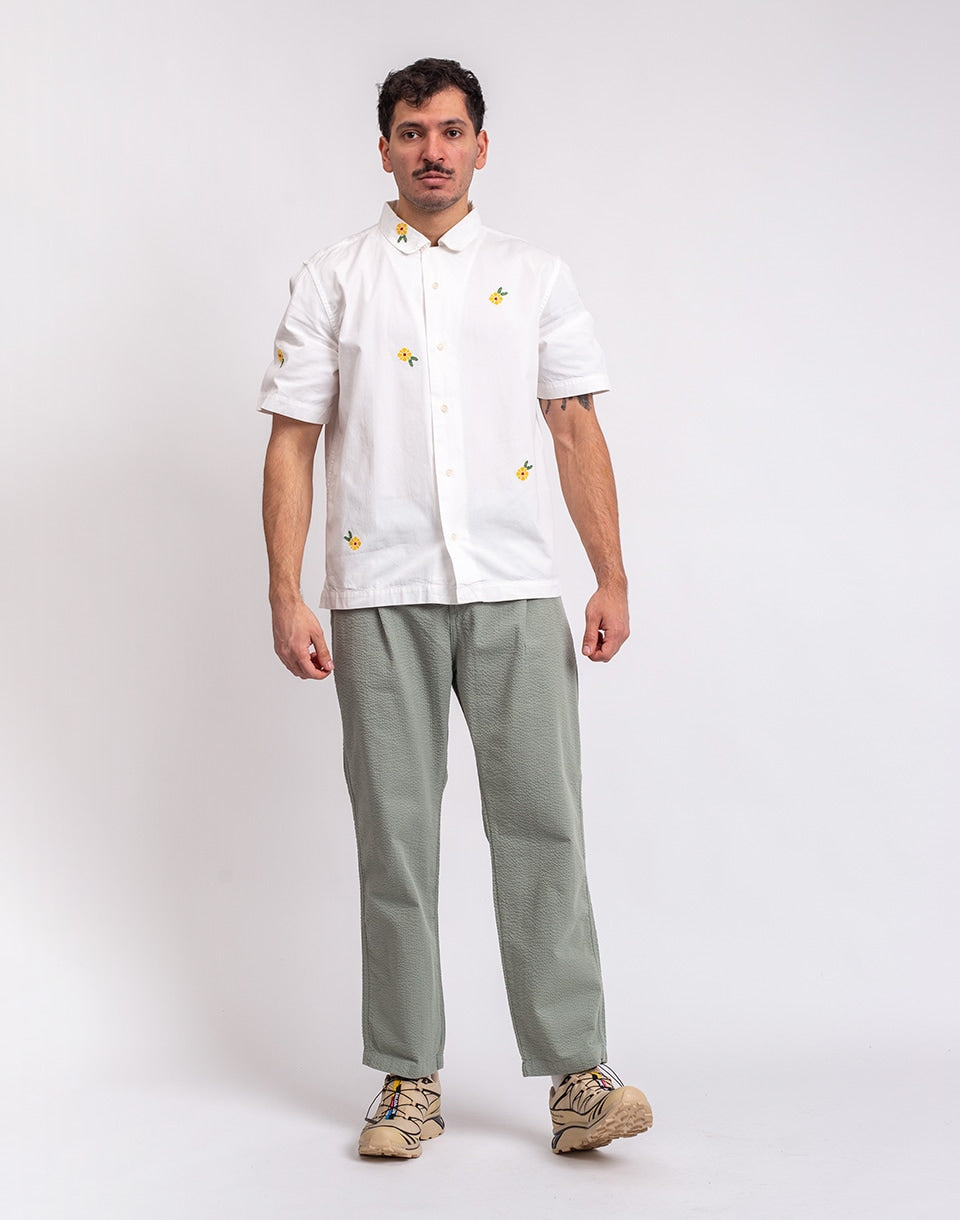 Seersucker Waiters Pants