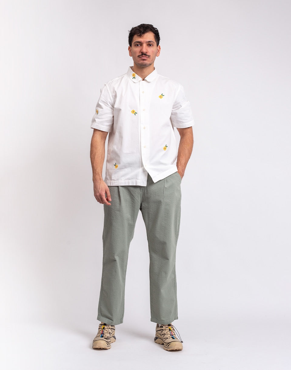 Seersucker Waiters Pants