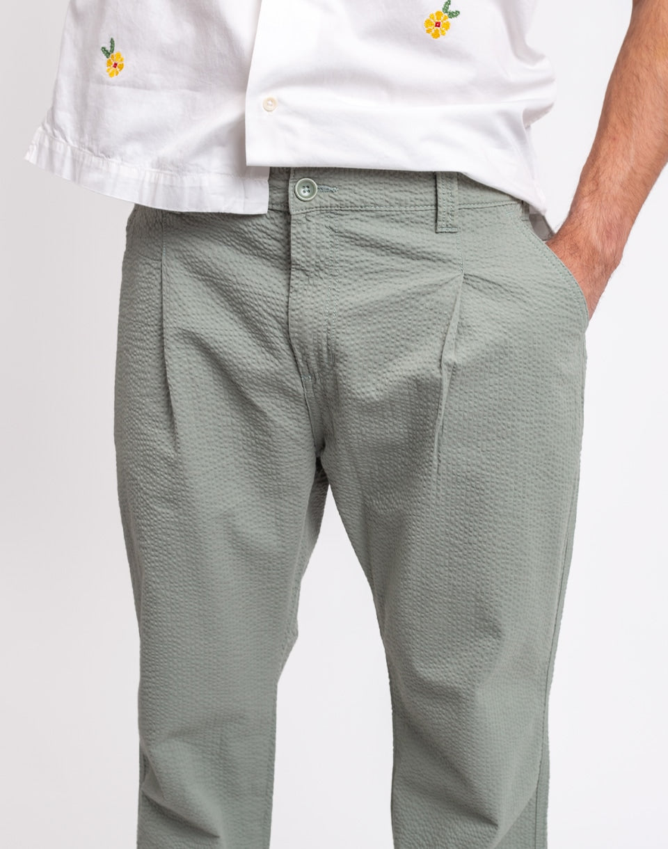 Seersucker Waiters Pants