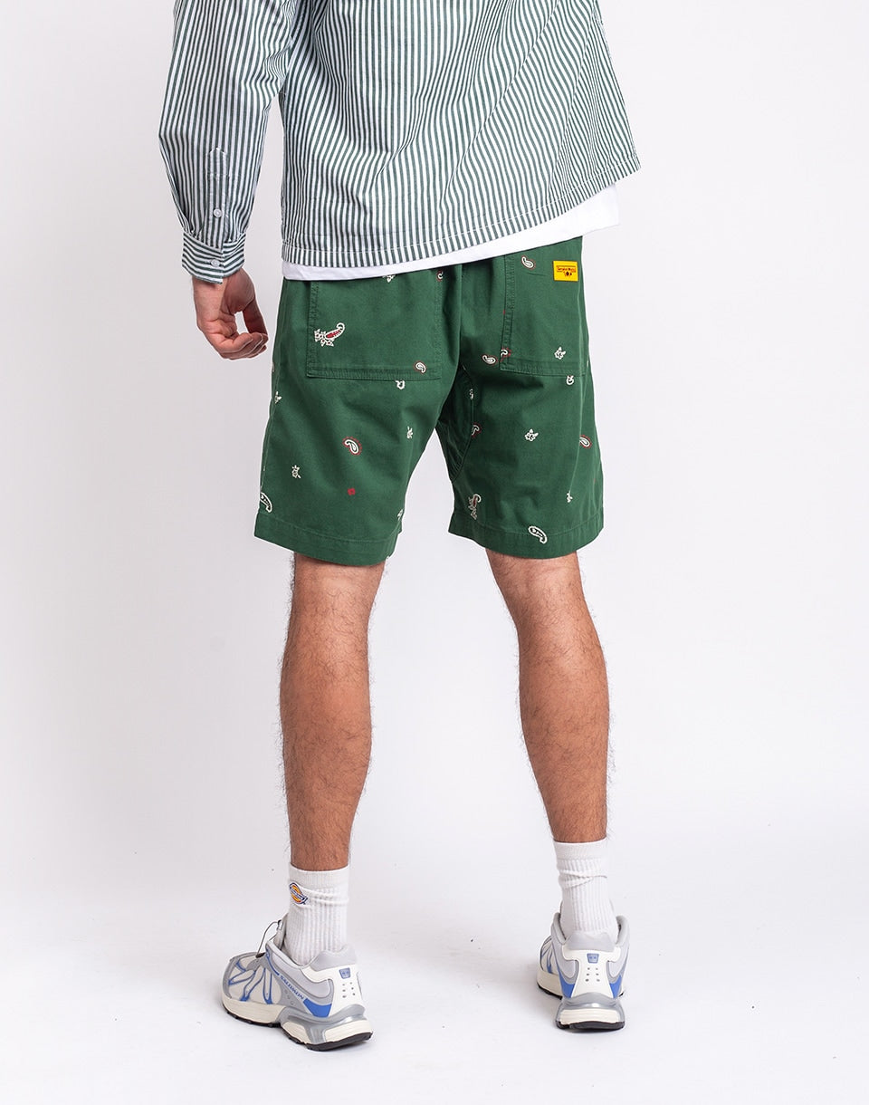 Paisley Chef Shorts