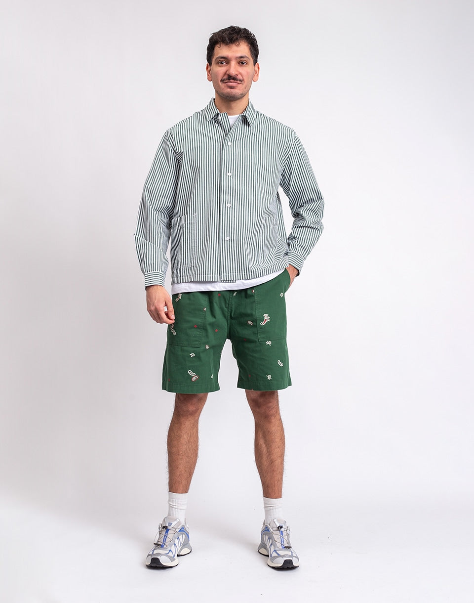 Paisley Chef Shorts