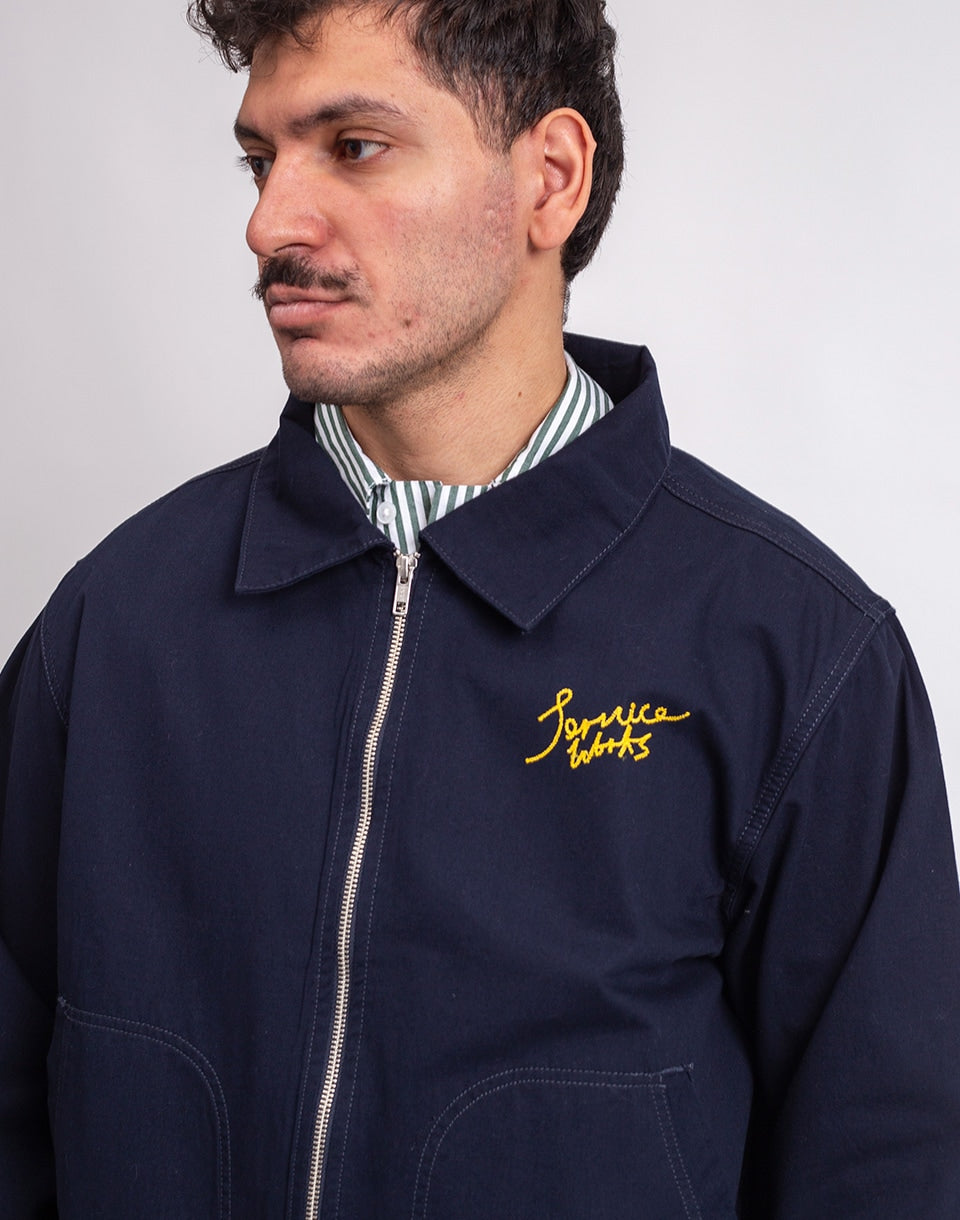 Twill Work Jacket