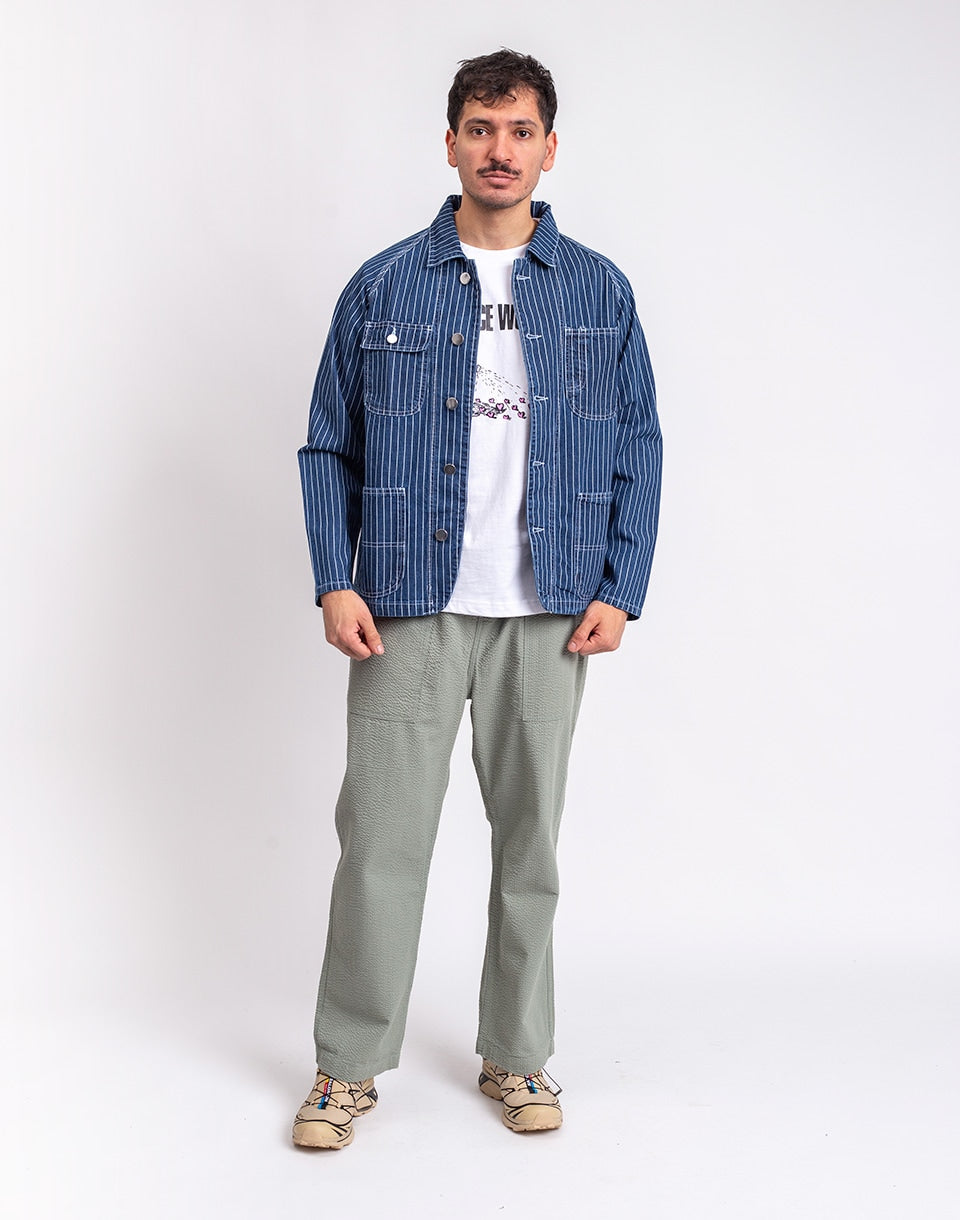 Pinstripe Denim Coverall 2.0