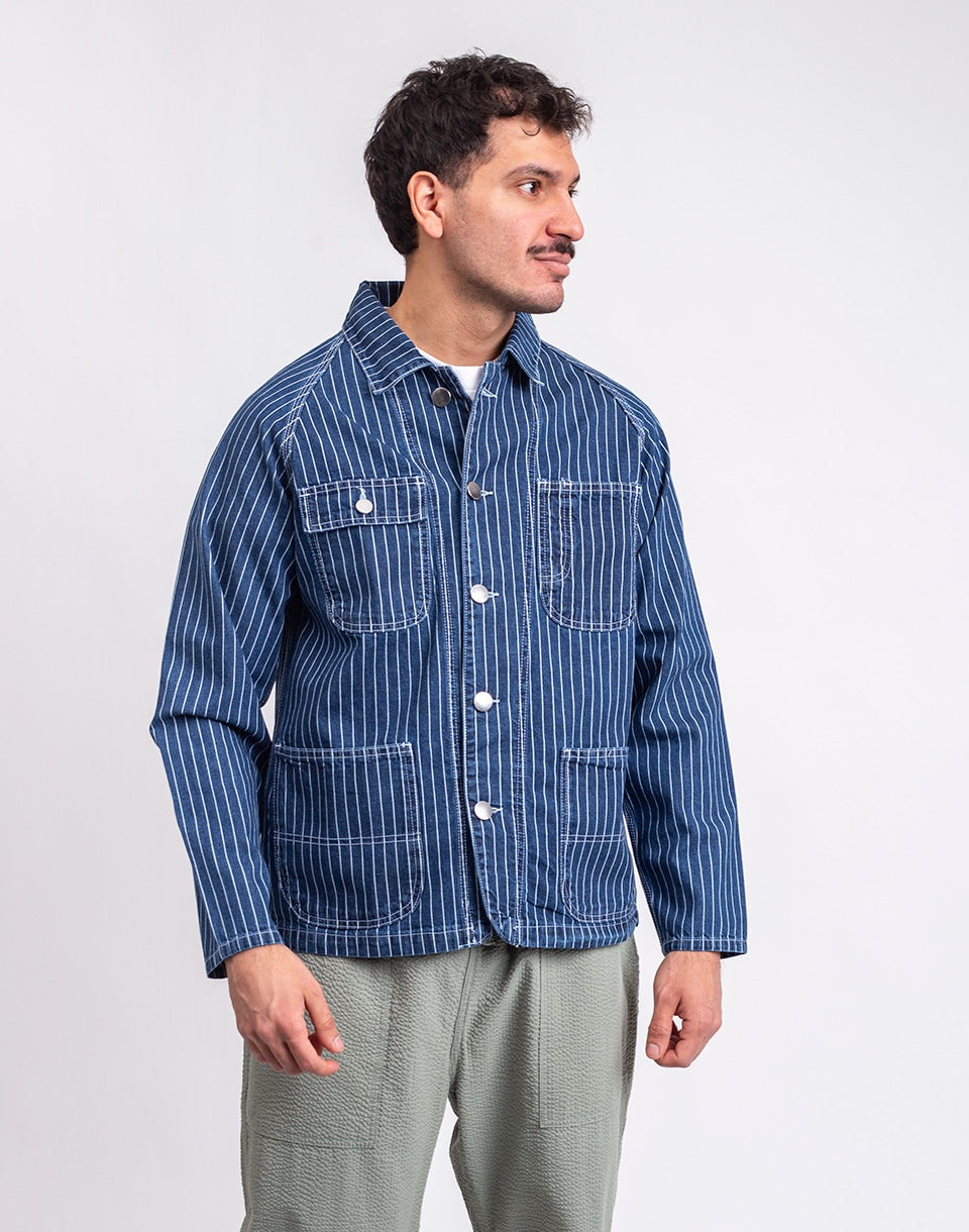 Pinstripe Denim Coverall 2.0