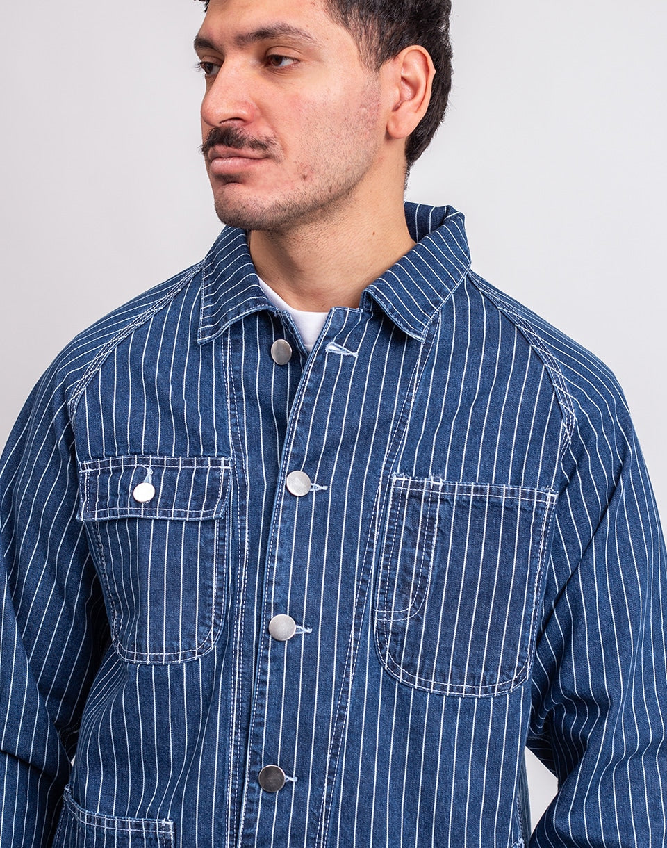 Pinstripe Denim Coverall 2.0