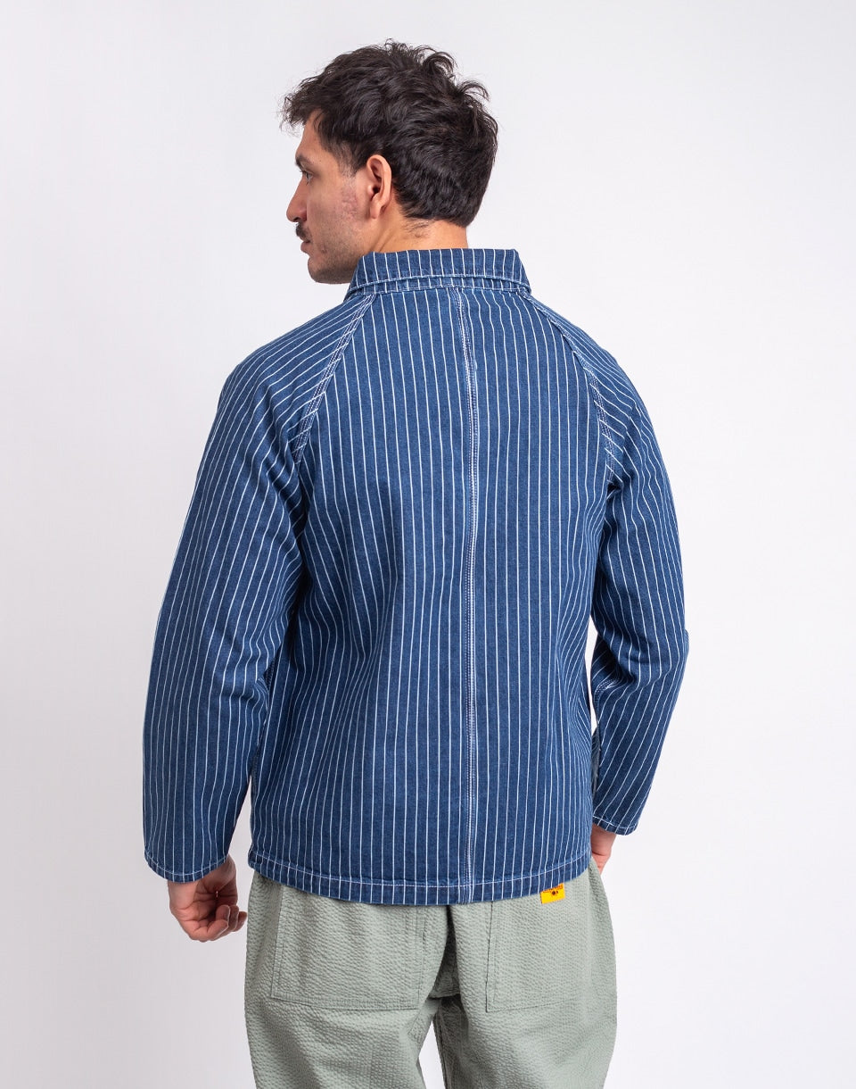 Pinstripe Denim Coverall 2.0