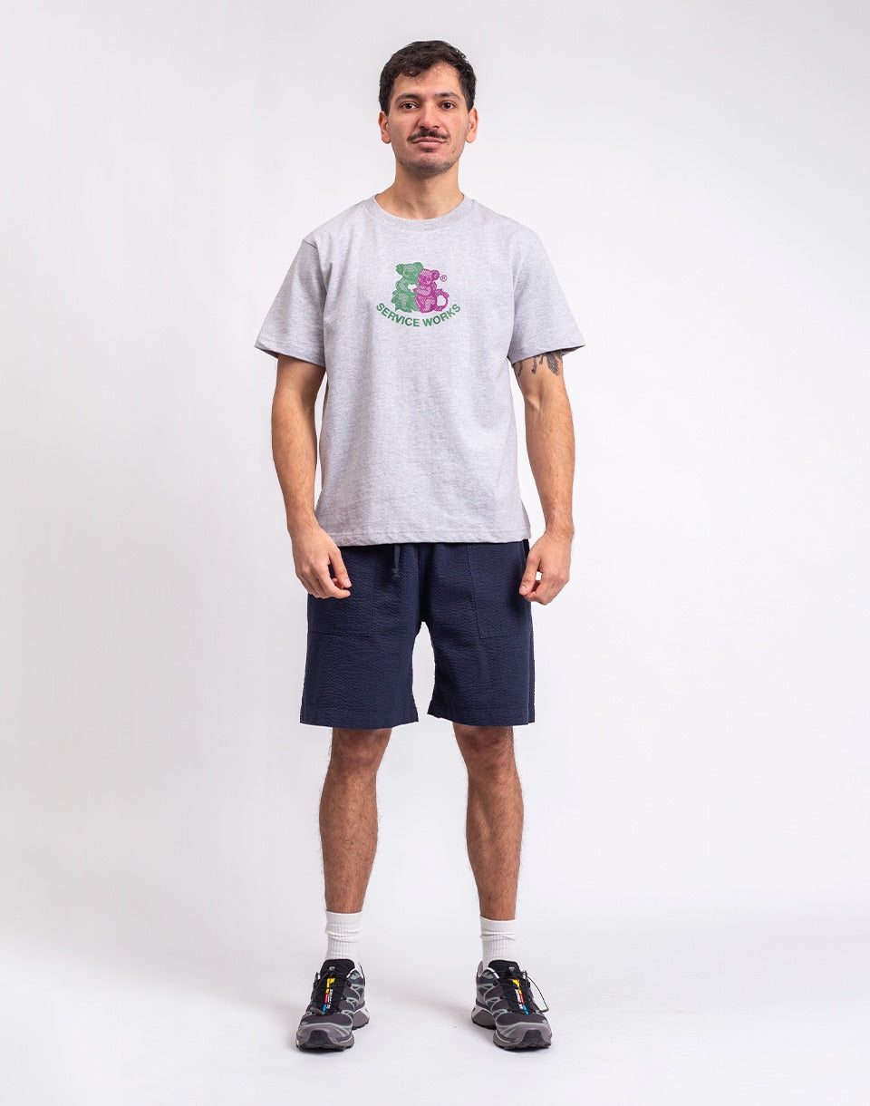Seersucker Chef Shorts
