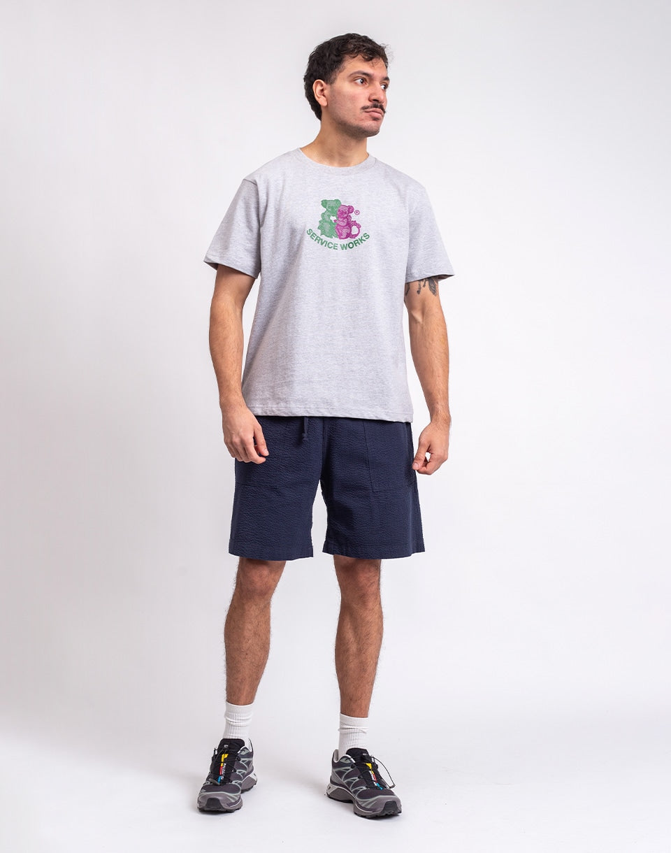 Seersucker Chef Shorts