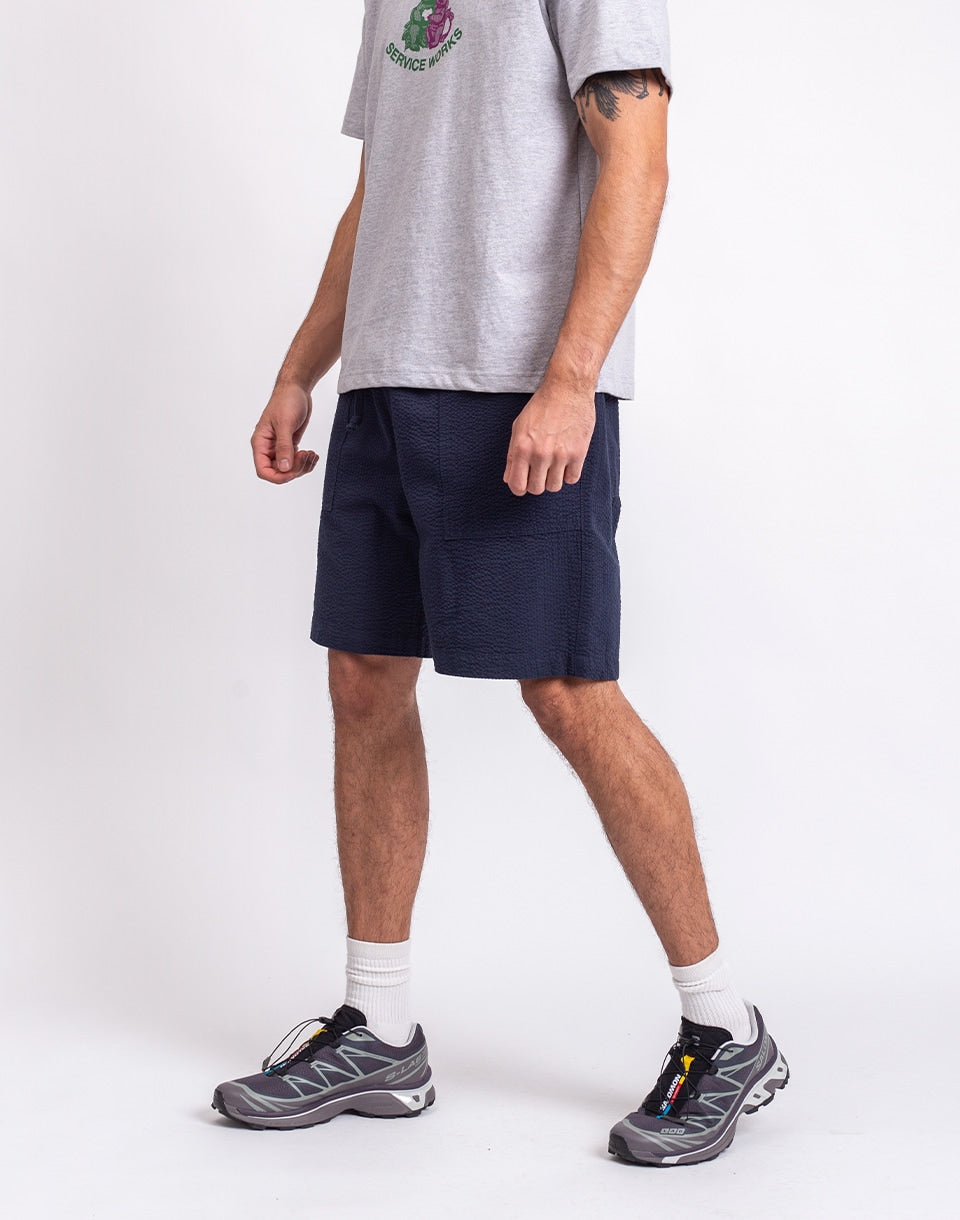 Seersucker Chef Shorts