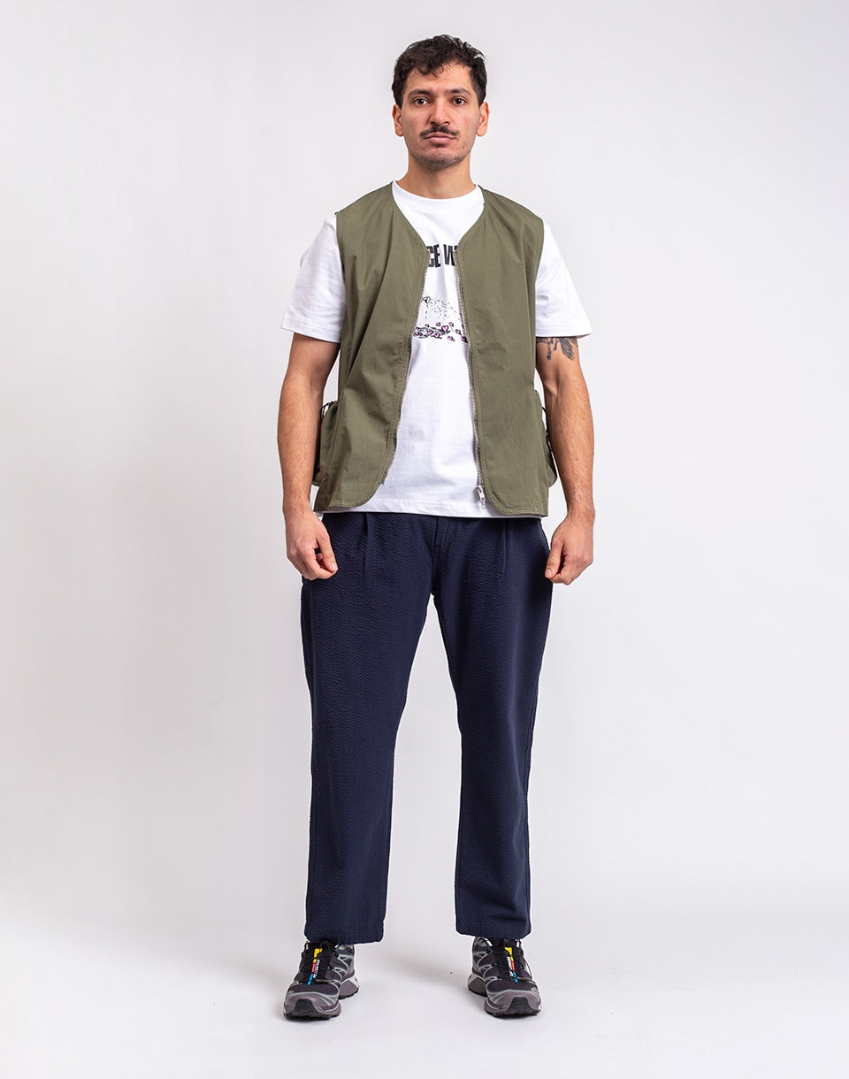 Seersucker Waiters Pants