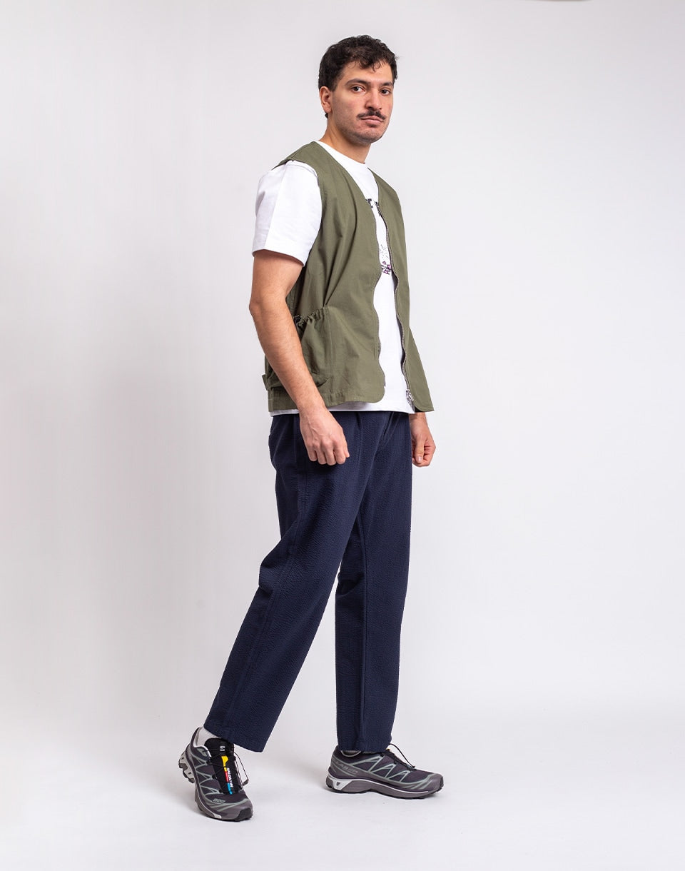 Seersucker Waiters Pants