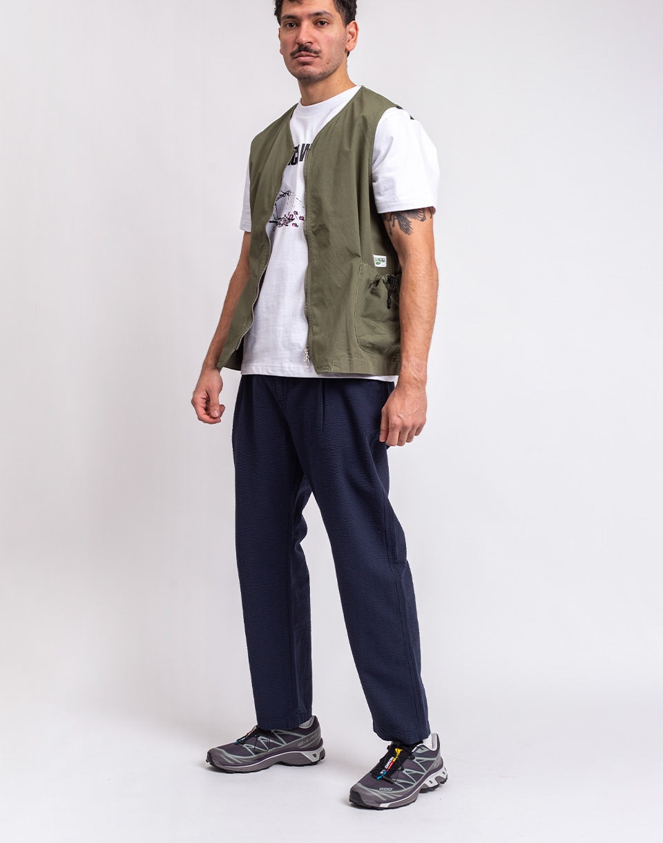 Seersucker Waiters Pants