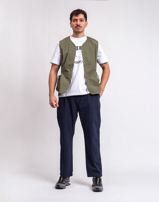 Seersucker Waiters Pants