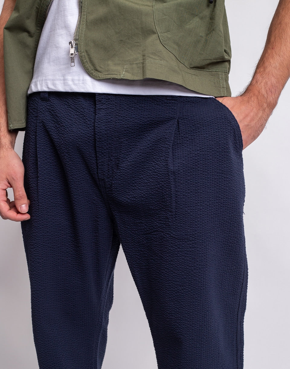 Seersucker Waiters Pants