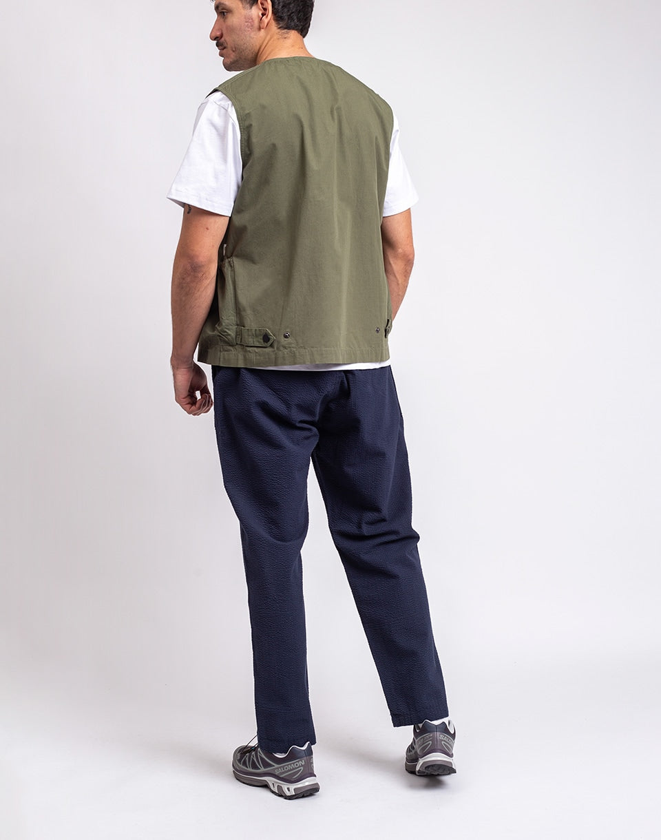 Seersucker Waiters Pants