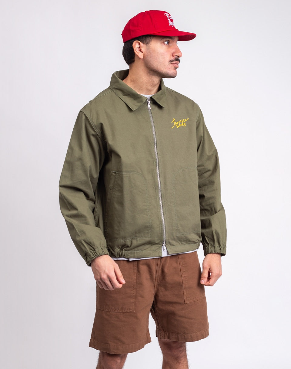 Twill Work Jacket