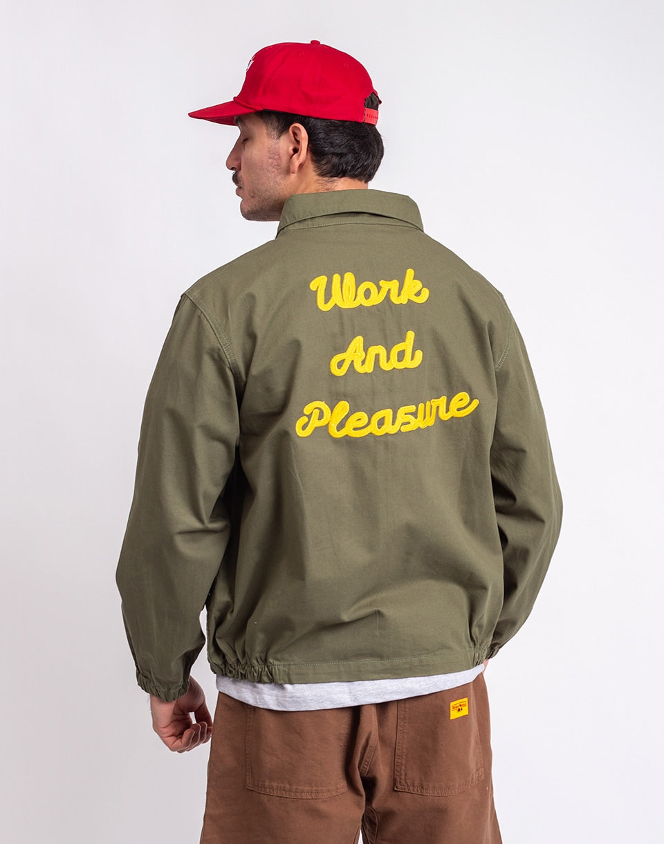 Twill Work Jacket