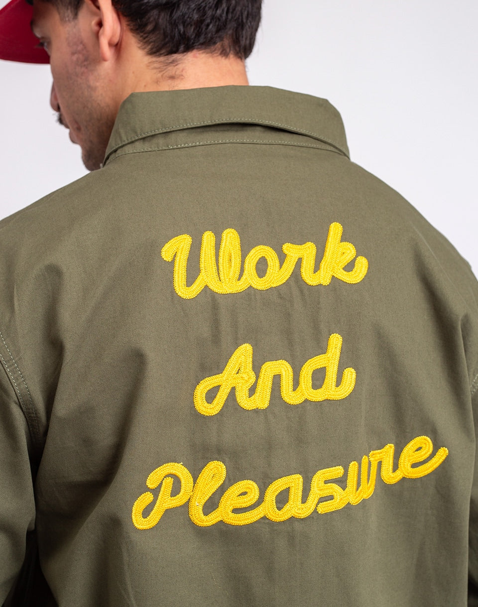 Twill Work Jacket