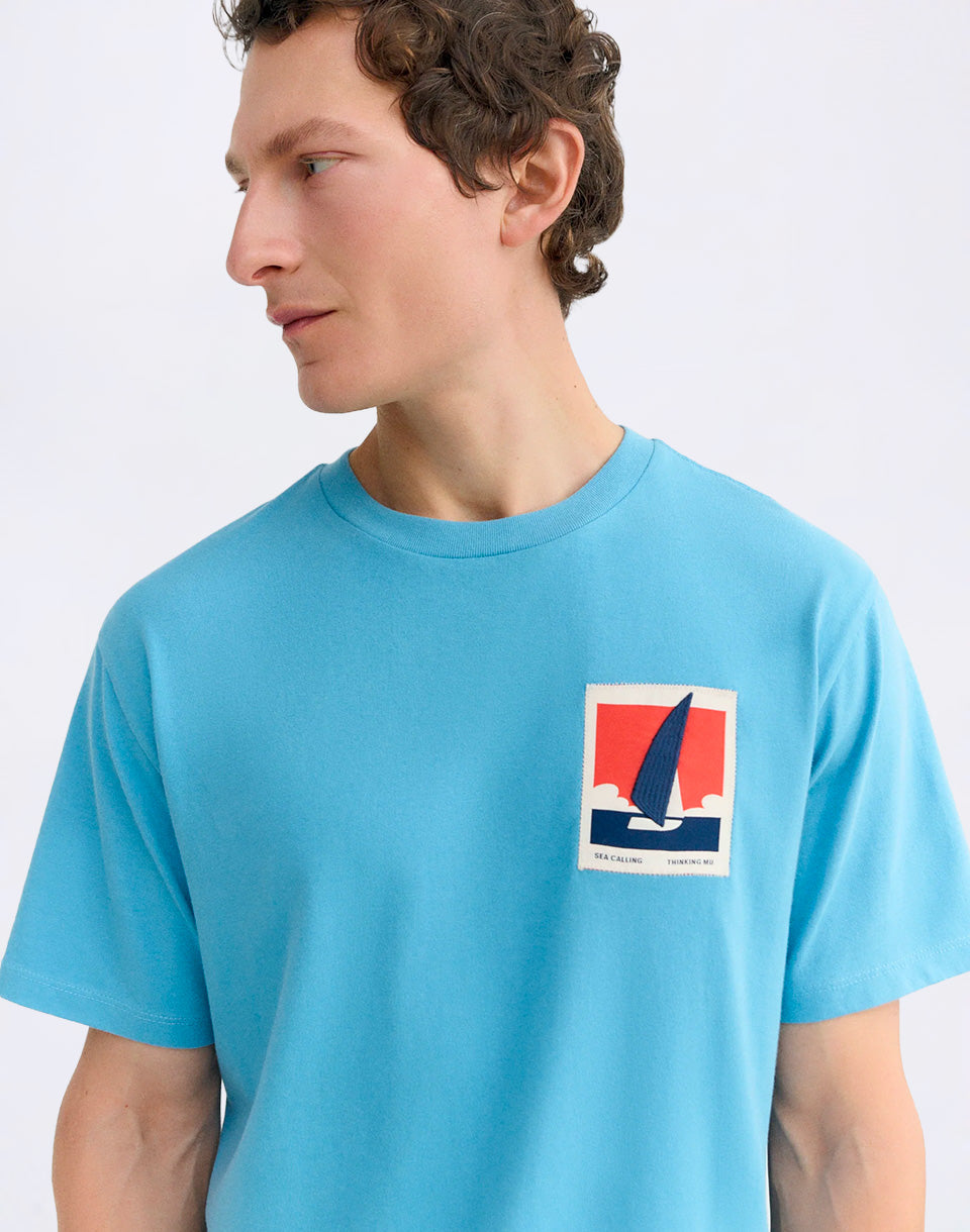 Optimist Dark Dusk Zach Tee