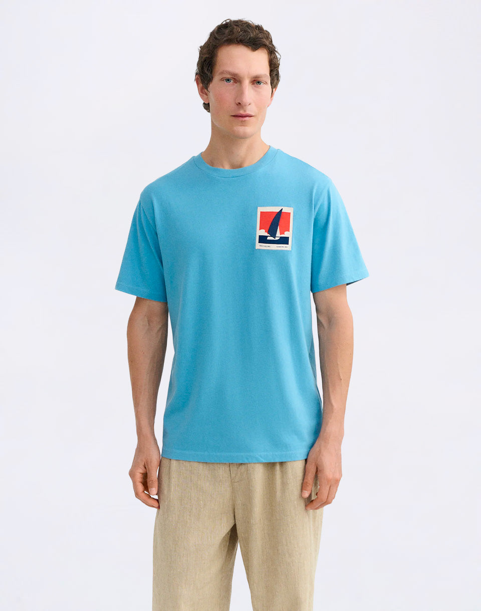Optimist Dark Dusk Zach Tee