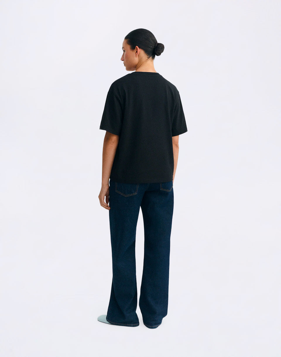 Patched Sunny Lucia Tee