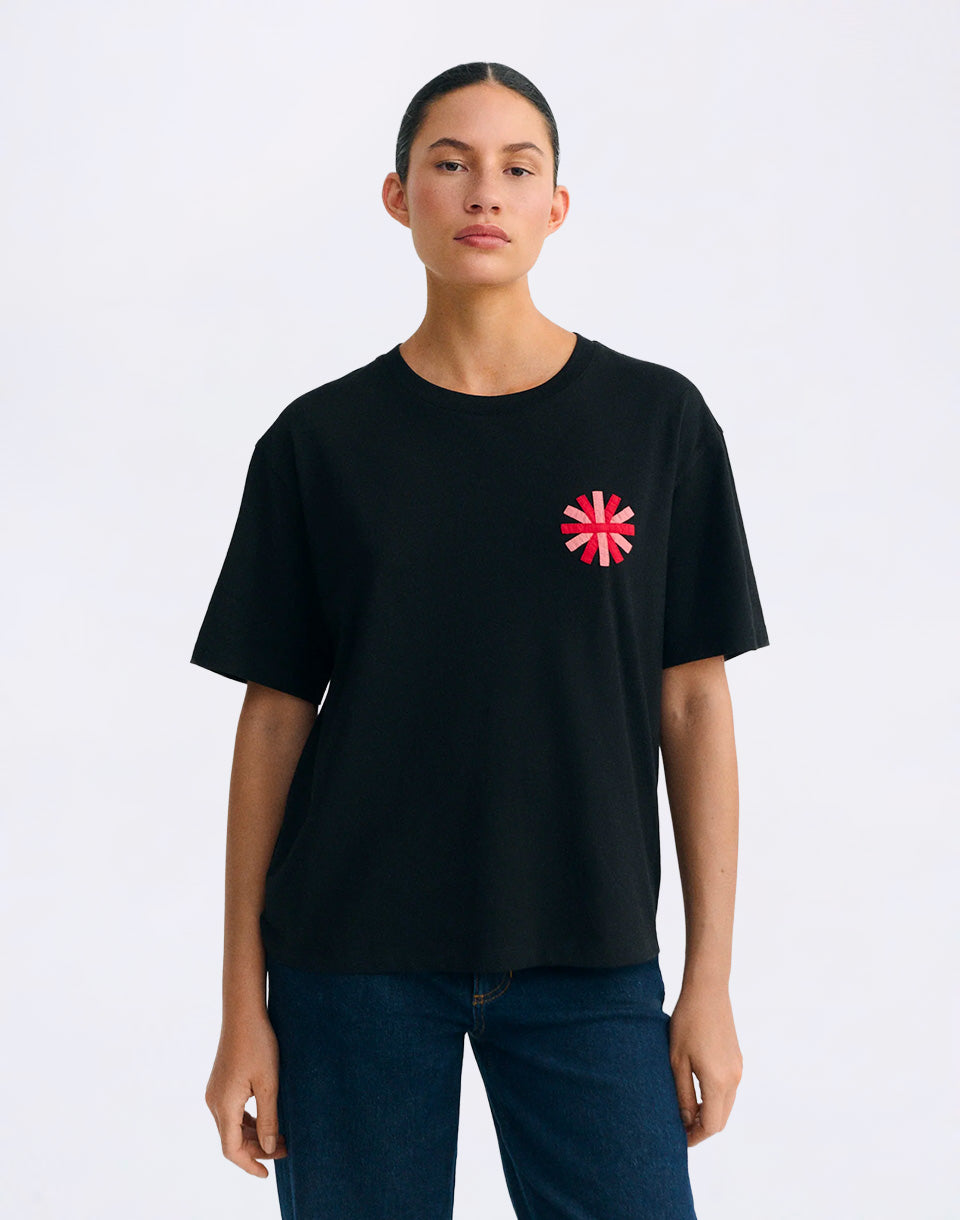 Patched Sunny Lucia Tee