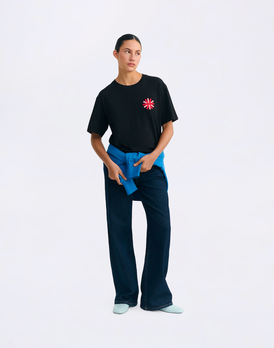 Patched Sunny Lucia Tee