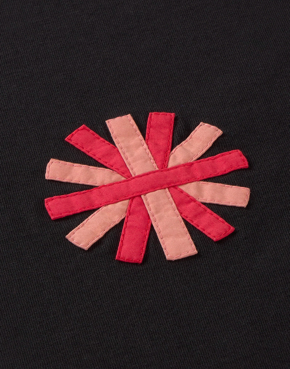 Patched Sunny Lucia Tee