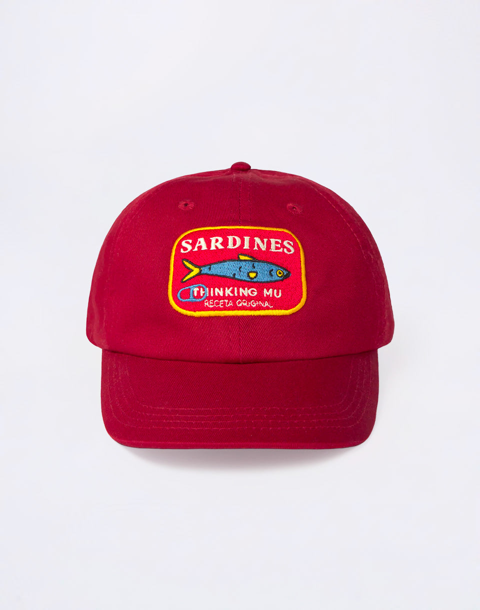 Sardines Dark Red Chris Cap