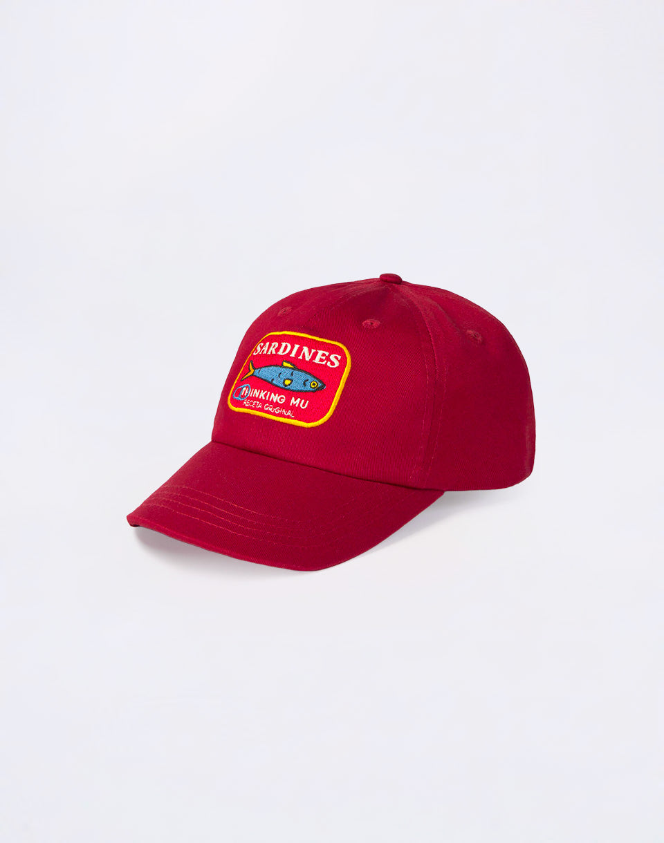 Sardines Dark Red Chris Cap