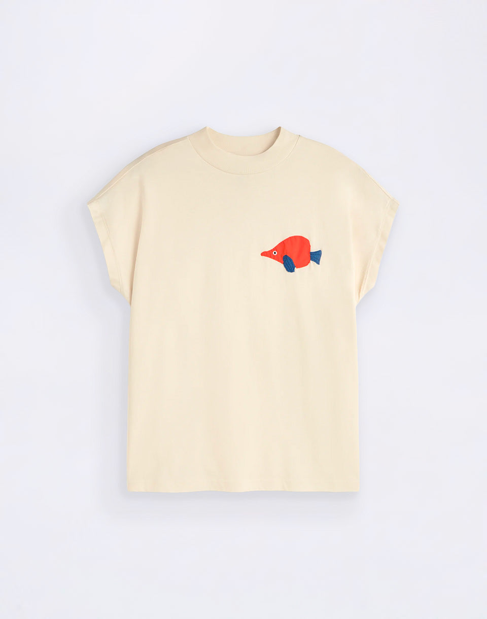 Volta trumpet patched Tee