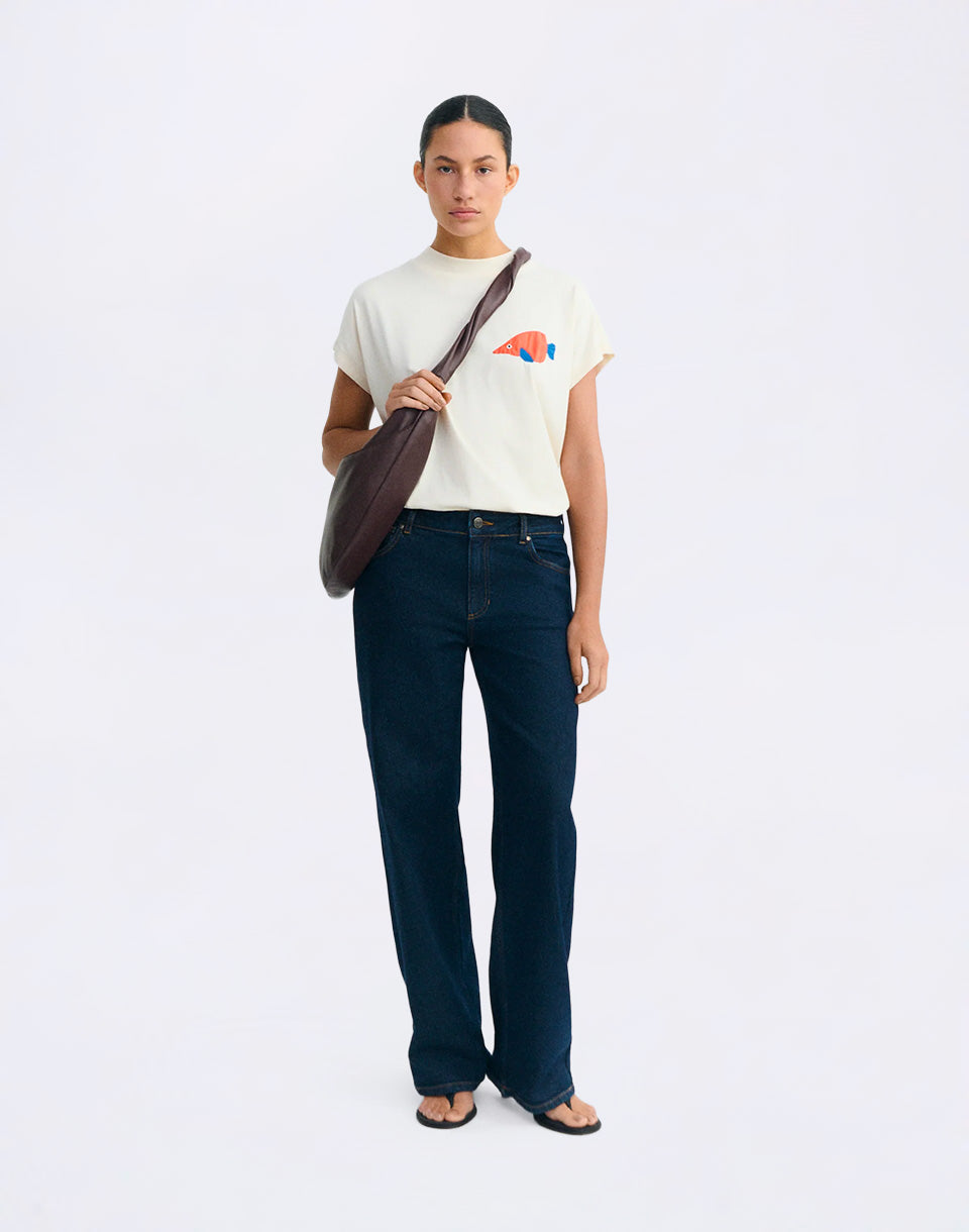 Volta trumpet patched Tee