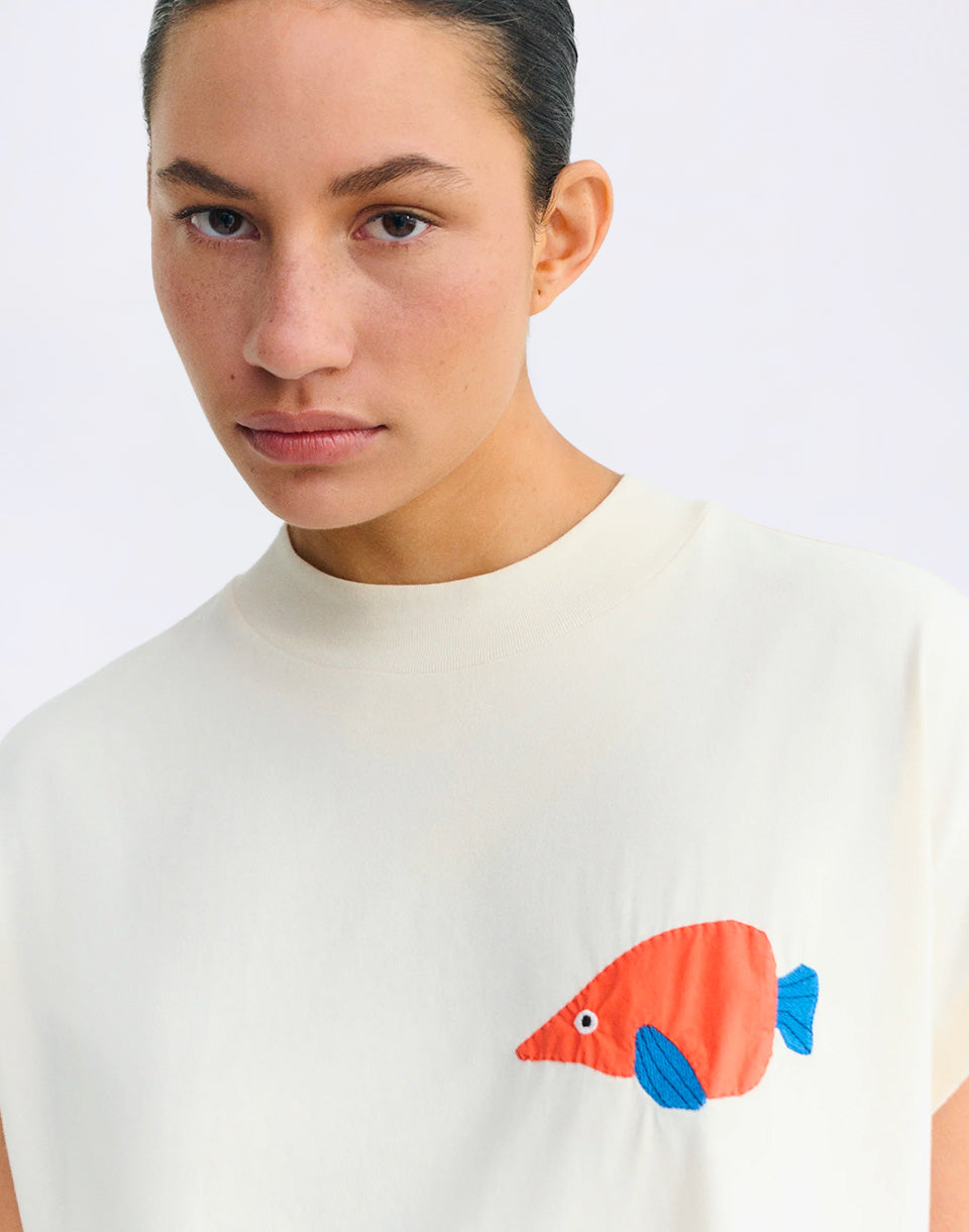 Volta trumpet patched Tee