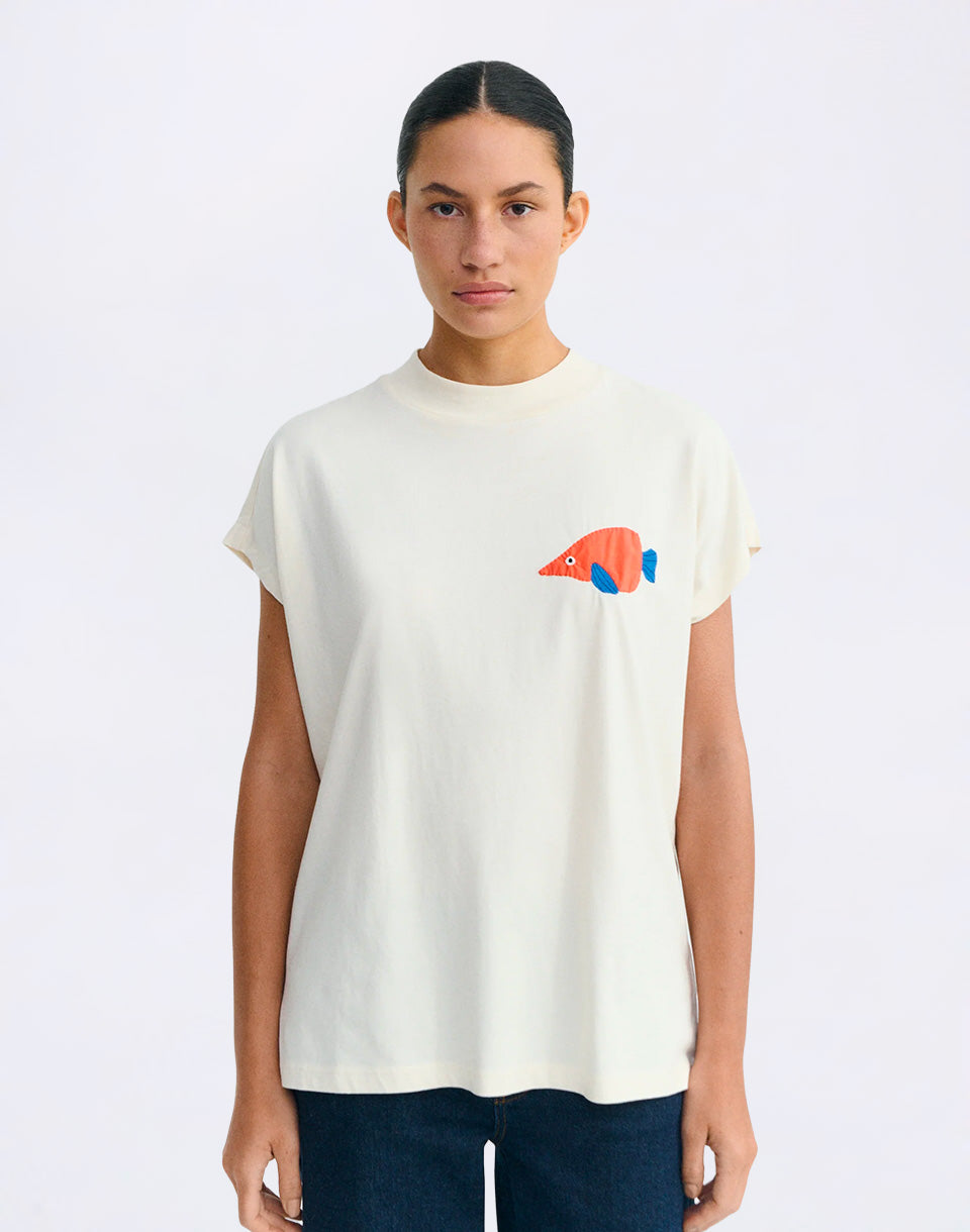 Volta trumpet patched Tee