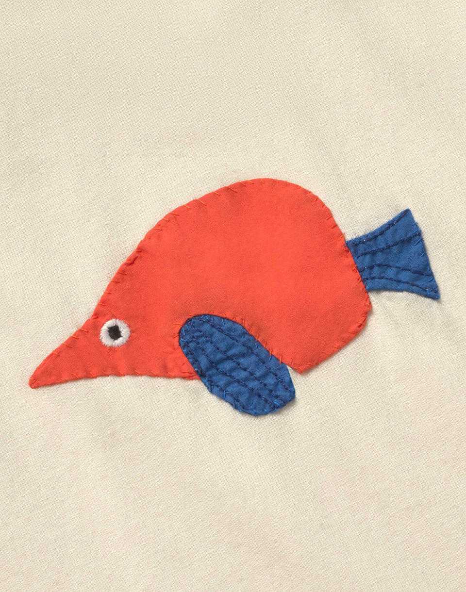 Volta trumpet patched Tee
