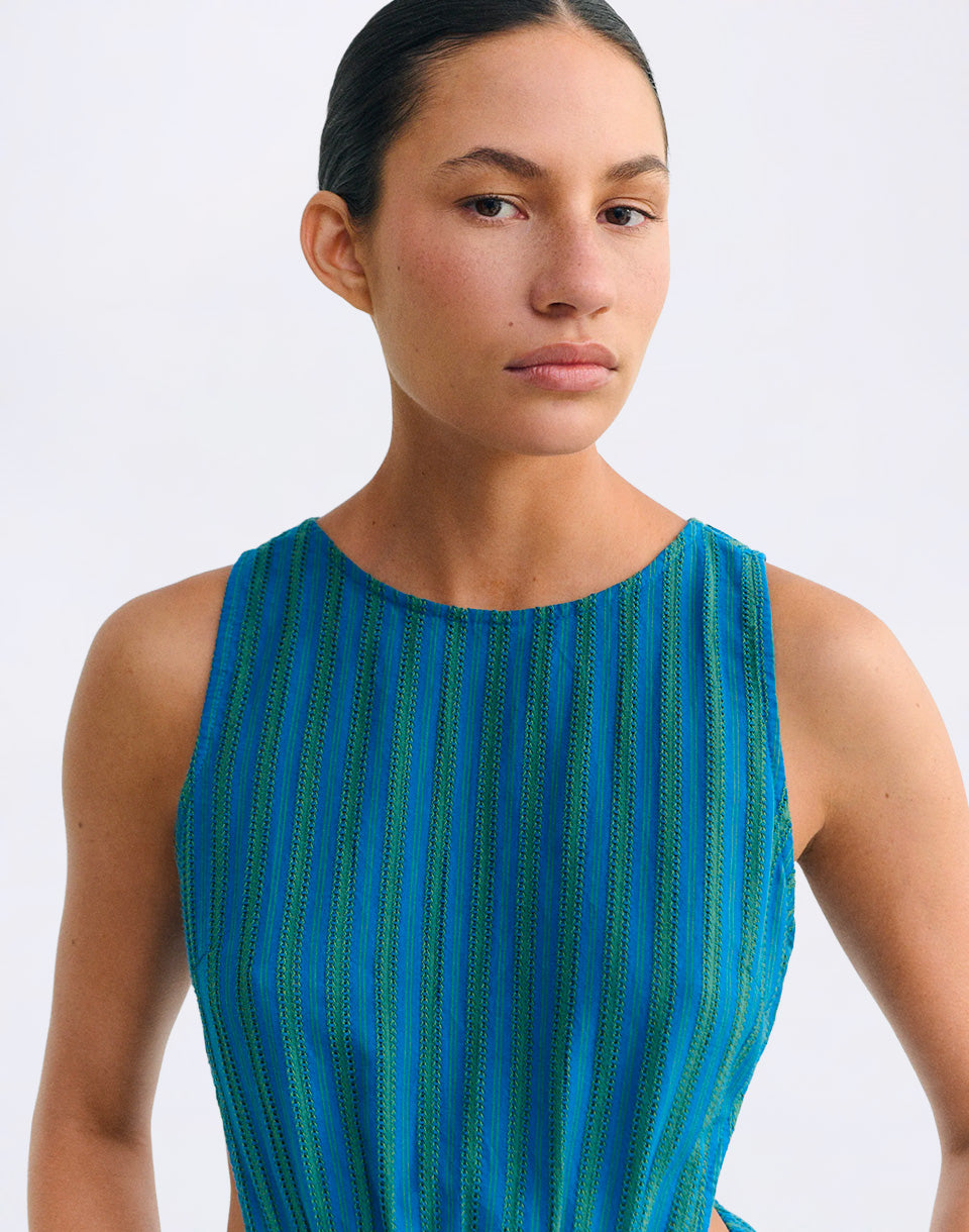 Windsor Kin striped dress