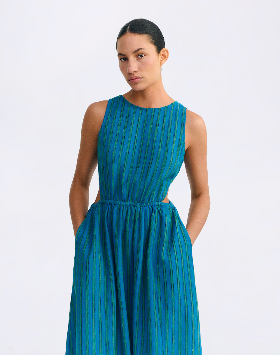 Windsor Kin striped dress