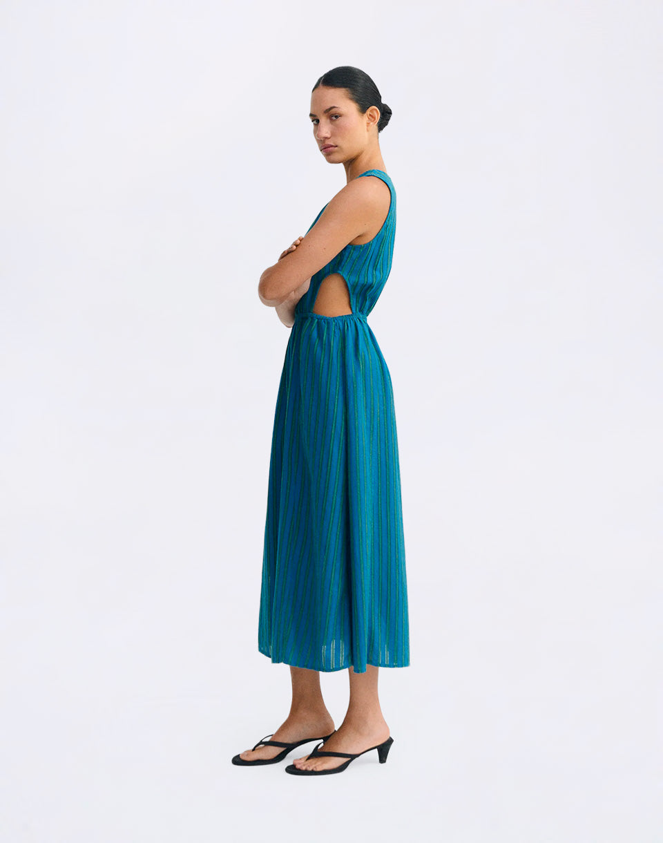 Windsor Kin striped dress
