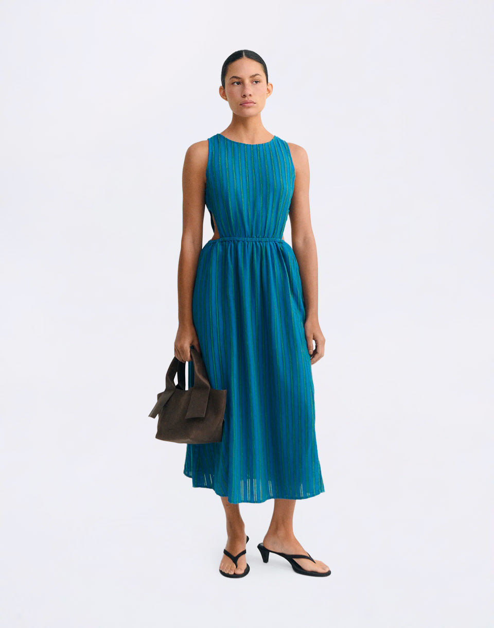 Windsor Kin striped dress