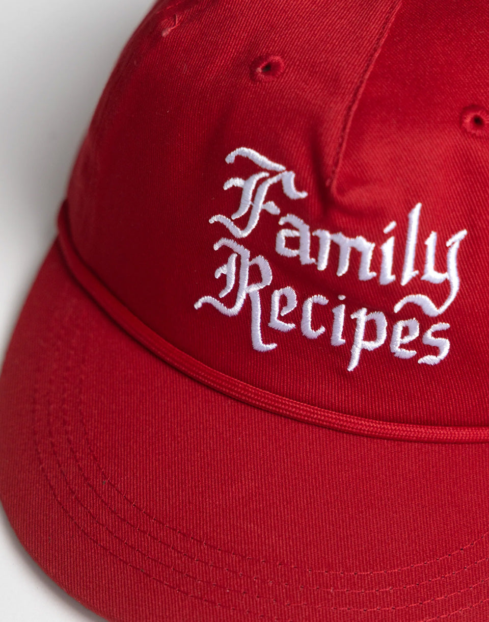 Family Recipes Cap