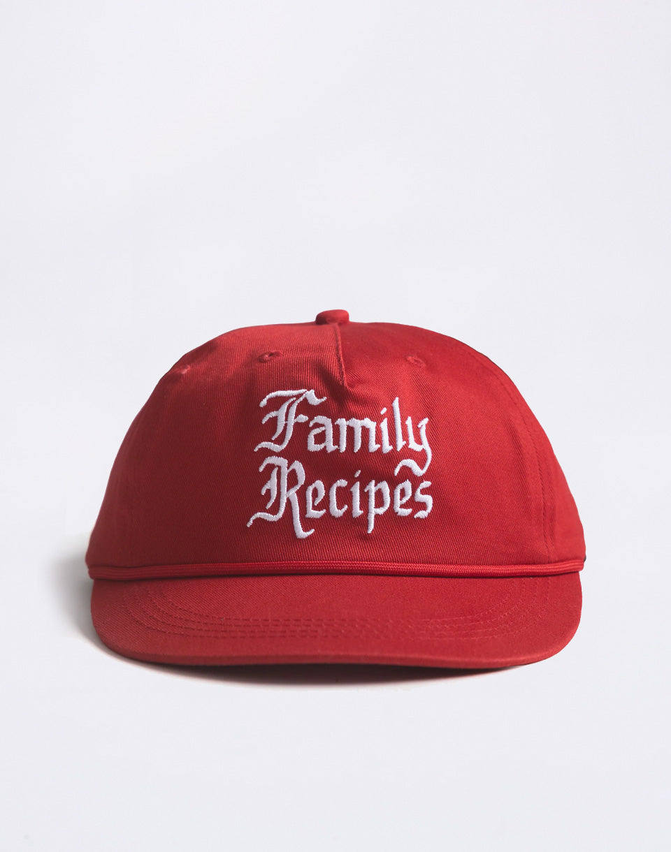 Family Recipes Cap