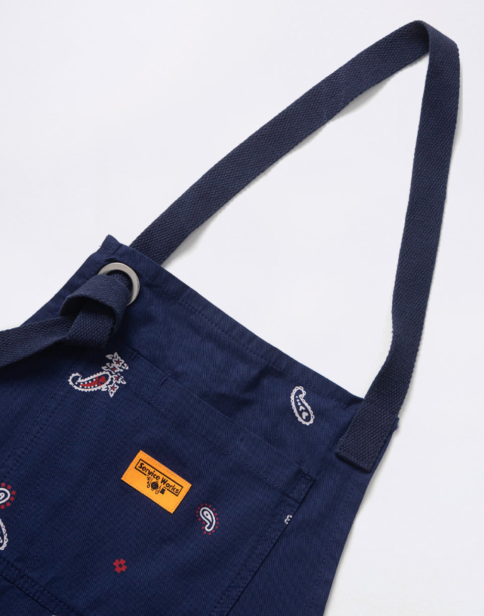Paisley Apron