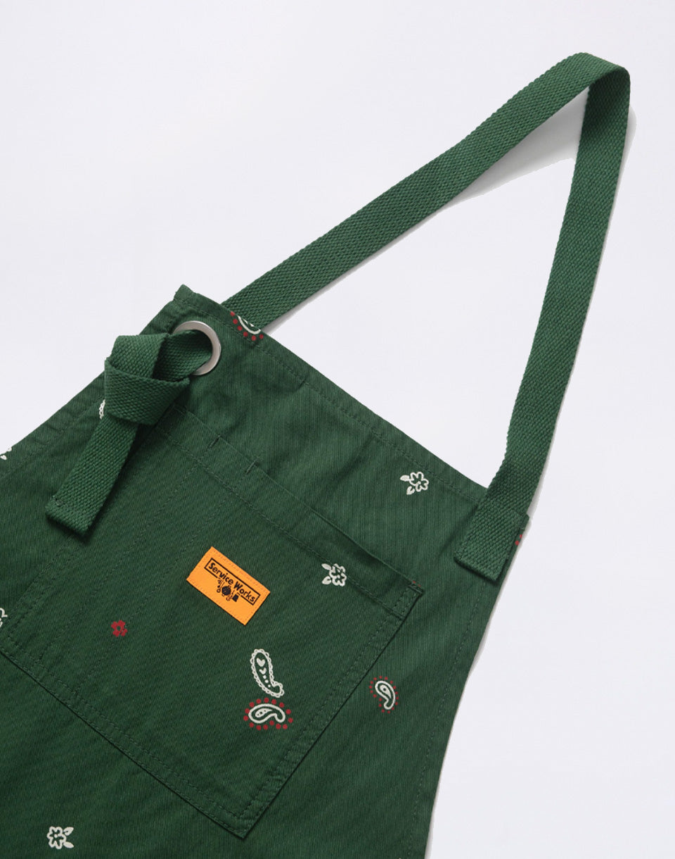 Paisley Apron